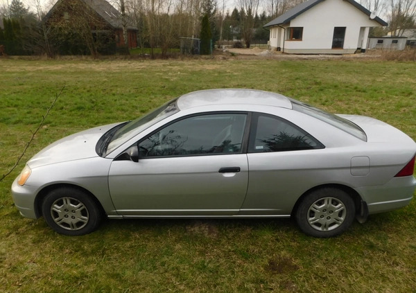Honda Civic cena 6800 przebieg: 310000, rok produkcji 2001 z Łobżenica małe 29